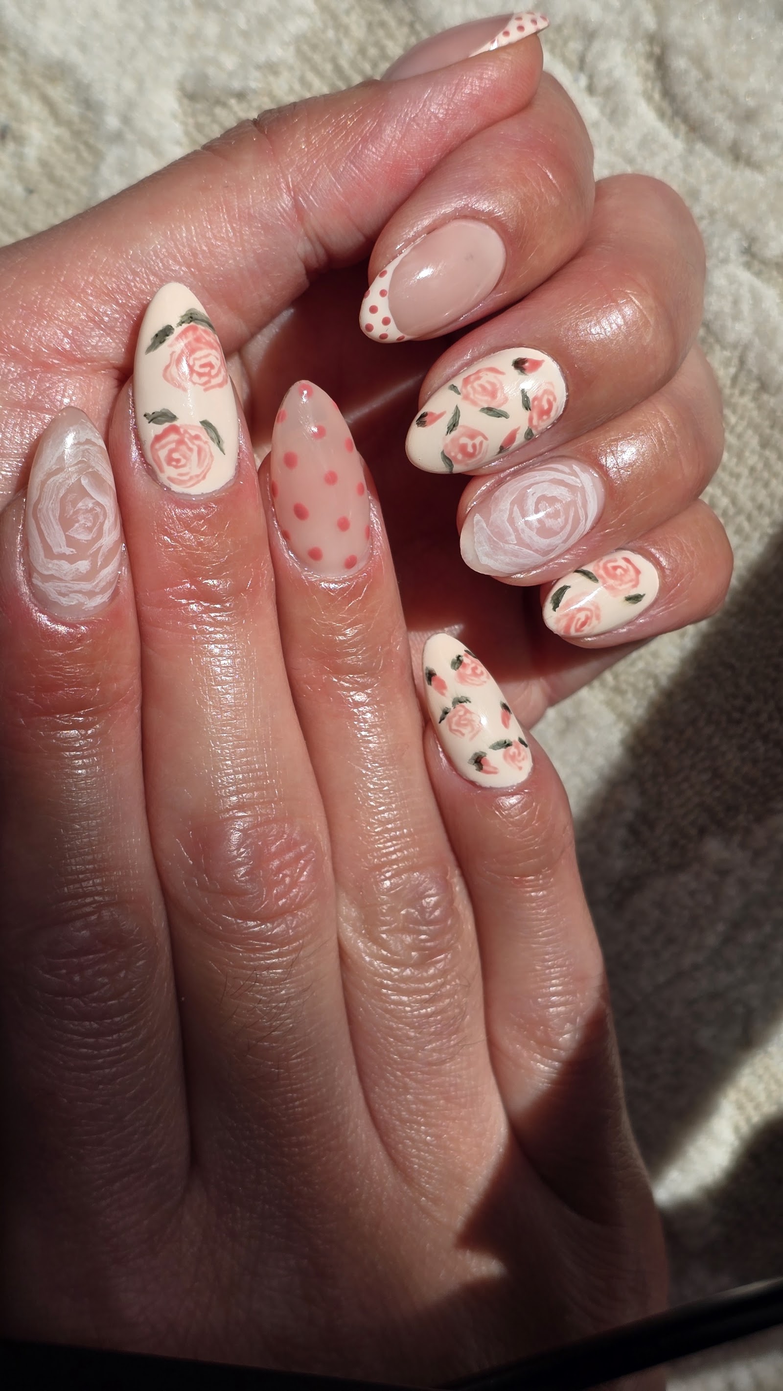 Lustre & Laurel Nail Parlor nail work in Waukesha, Wisconsin